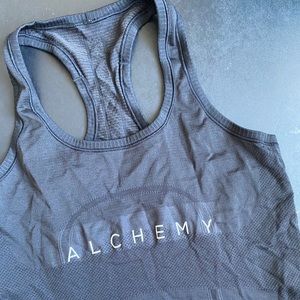 like new lulu swiftly tech racer back